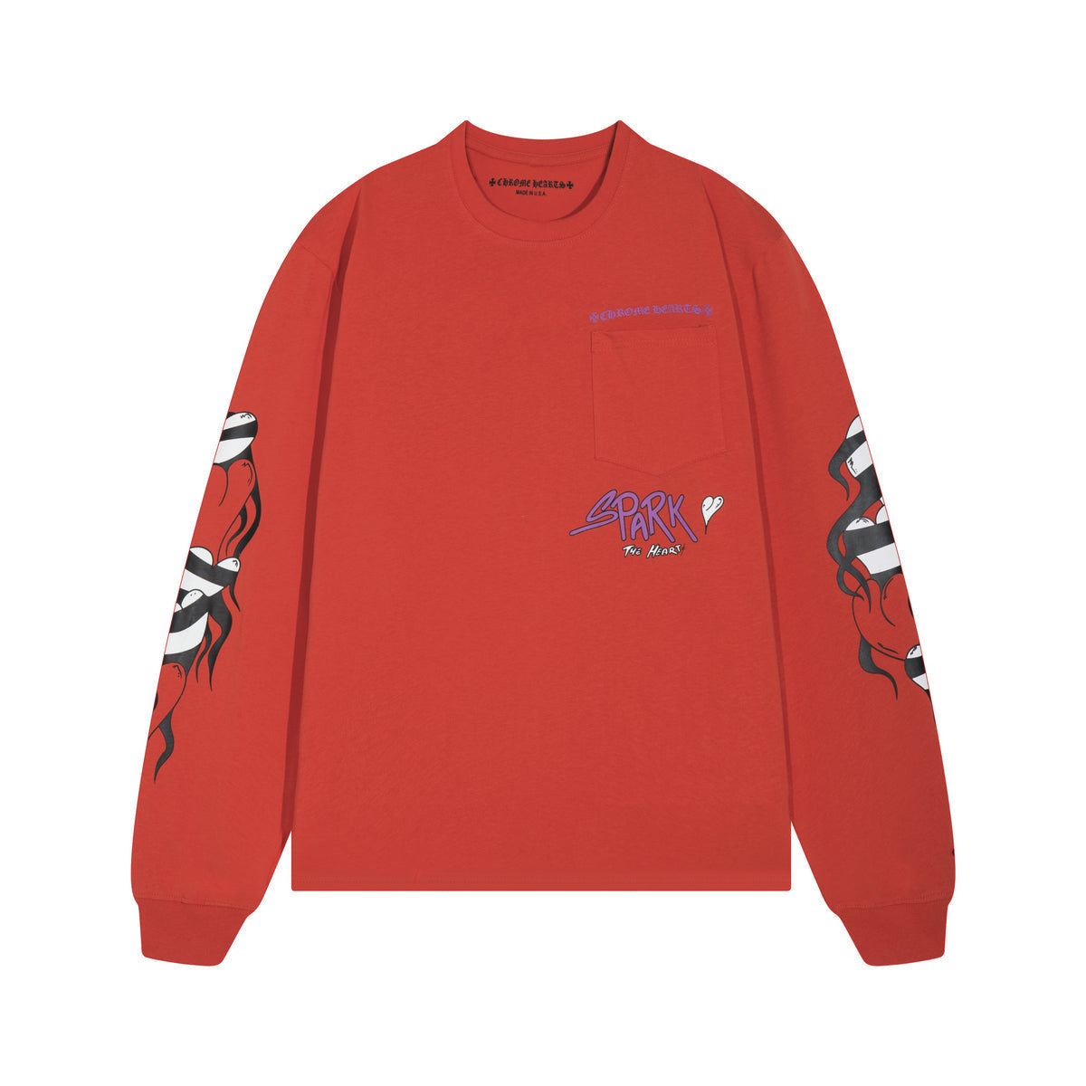 Men's Long-Sleeve T-shirt Sweatshirt K8013