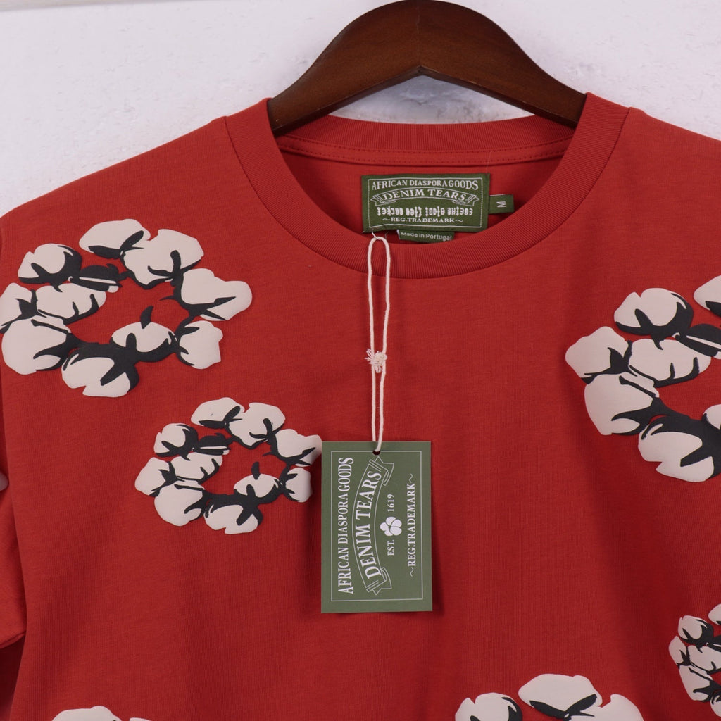 DENIM TEARS  T-shirt  2666