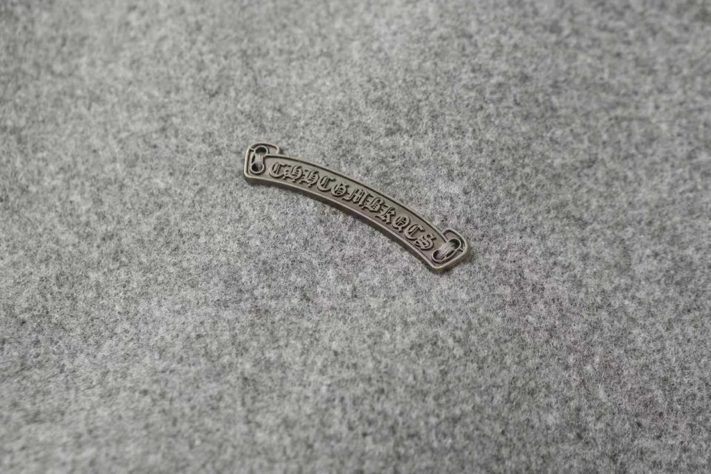 Multi Cross Varsity Jacket - Grey Black Street Jacket 2215