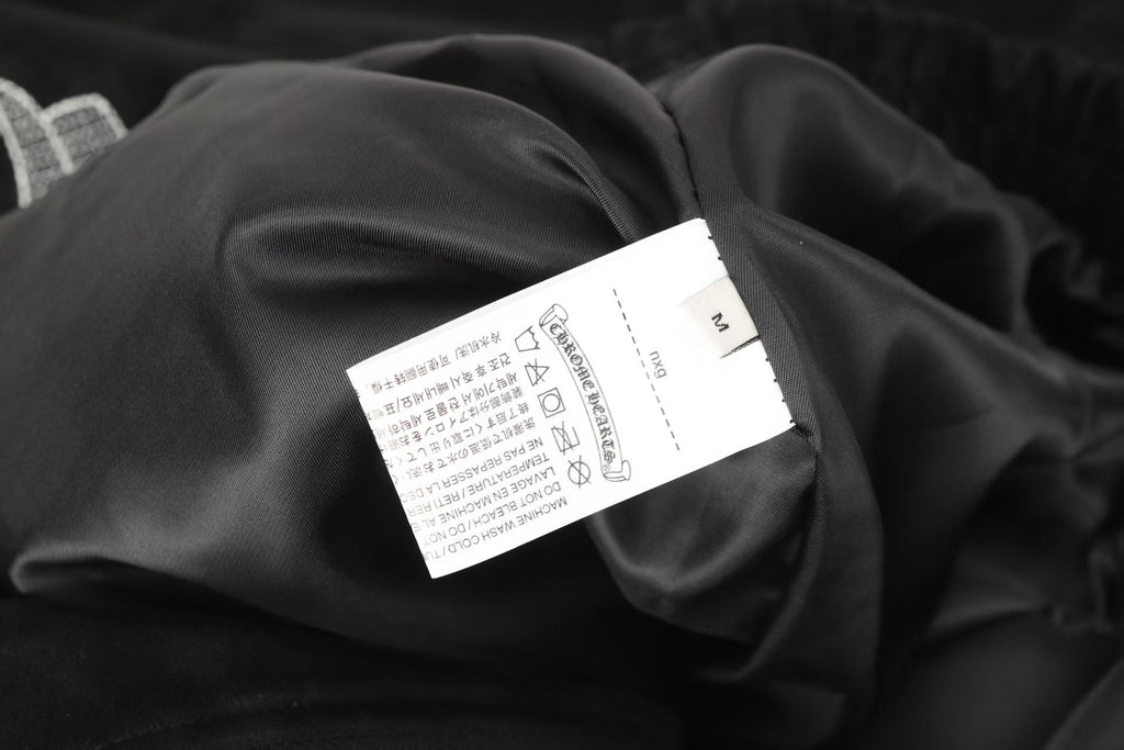 Horseshoe Cross Jacket - Black Street Embroidered Coat 8800