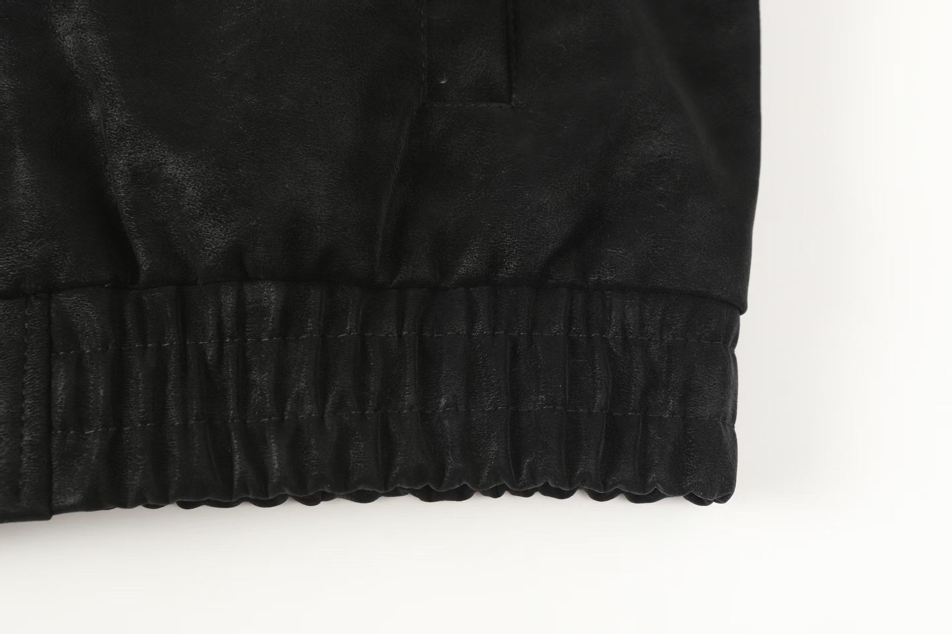 Horseshoe Cross Jacket - Black Street Embroidered Coat 8800