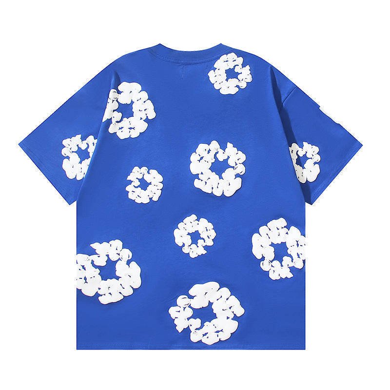 DENIM TEARS  T-shirt  0801